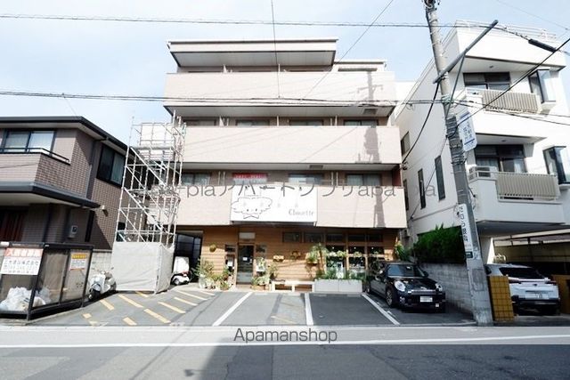 川越市駅前ビルの外観写真