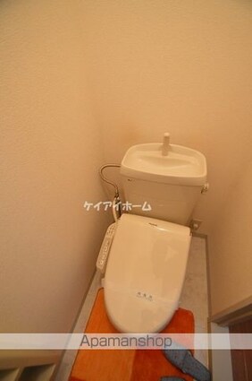 岡山県倉敷市連島町西之浦[1K/24.81m2]のトイレ