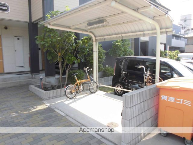 フジパレス南清水町II番館の玄関写真