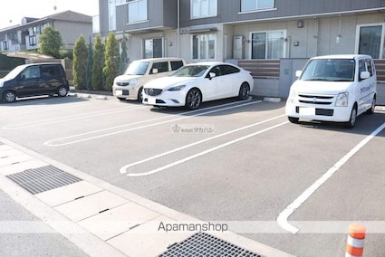 Ｄーｒｏｏｍ紗都[2LDK/62.92m2]の駐車場