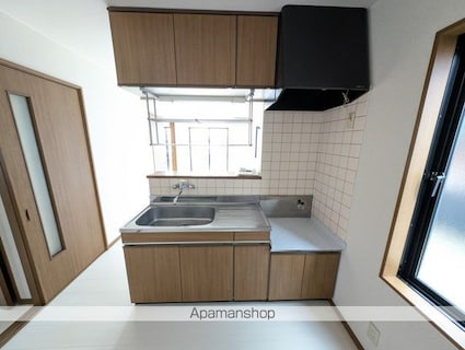Ｄｕｏ　Ｃｏｕｒｔ　ＮＯＺＡＫＩ　Ｃ棟[1LDK/42.23m2]のキッチン