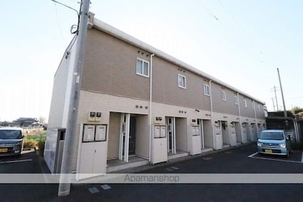 レオパレスプラティーク昭島[1K/23.61m2]の外観1