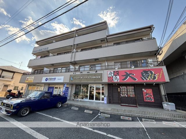 第五金森マンションの外観写真