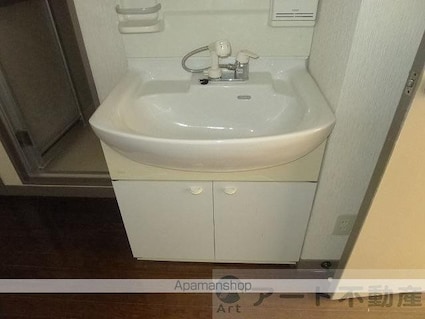 竹乃井第２ビル[1K/28.9m2]の洗面所