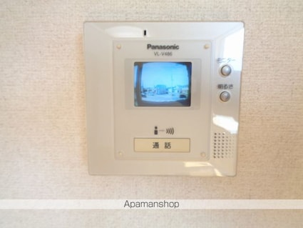 フルール[1LDK/40.16m2]のセキュリティ