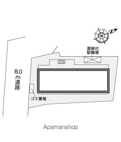 レオパレスセントラルトワード 106 ｜ 福岡県久留米市篠山町170（賃貸アパート1K・1階・19.87㎡） その23