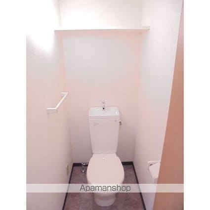 スカイコート高田馬場第６[1K/20.02m2]のトイレ