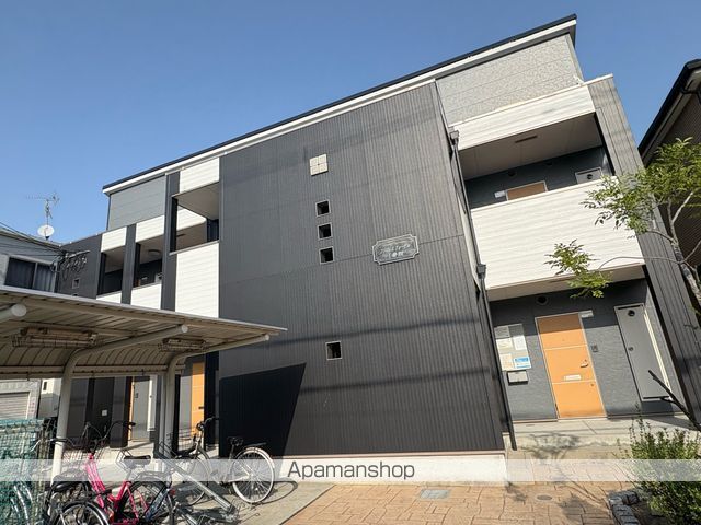 フジパレスフォーゲルI番館の外観写真