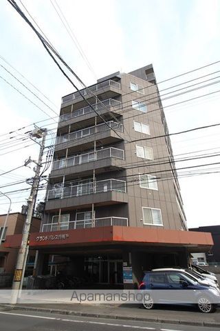 グランドパレス啓明の外観写真