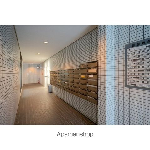 ミリアレジデンス押上の玄関写真