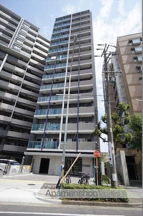 ４０６号室１２月中契約開始までＡＤ２　ＣＰ中ＳーＲＥＳＩＤ[1K/25.52m2]の外観2