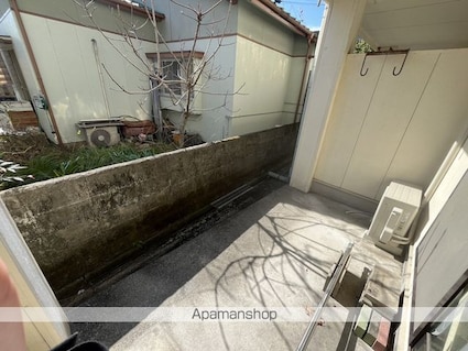 レストハイツ[2K/33m2]のバルコニー