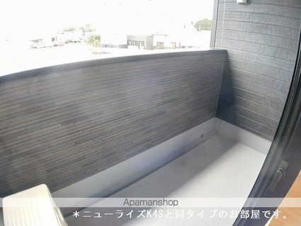 クレール聖和Ｃ[2LDK/59.16m2]のバルコニー
