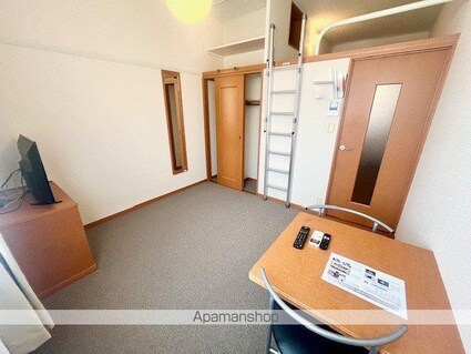 レオパレスアンビティオ[1K/20.28m2]のリビング・居間2