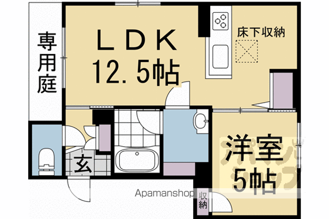 リガールメゾン 円町の間取り写真