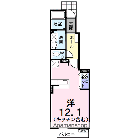 【スターヴィレッジＢの間取り】