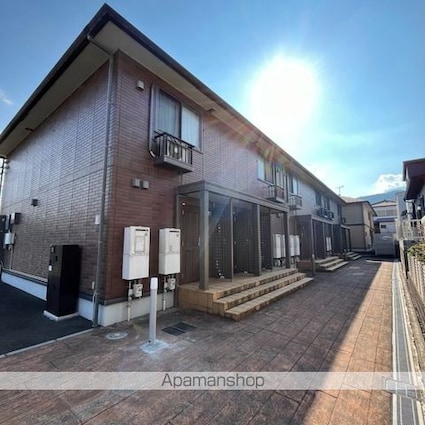 リビングタウン唐崎　Ａ棟[1LDK/54.84m2]の外観2