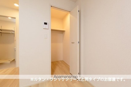 上月ハイツ[1R/29.4m2]の収納