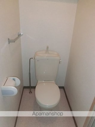 パルフェ・シャンブル千葉[1K/25.2m2]のトイレ