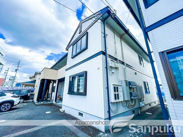 セフィラ中村 A棟の外観写真