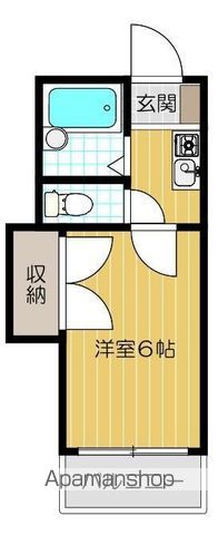 シャルマン河原の間取り写真