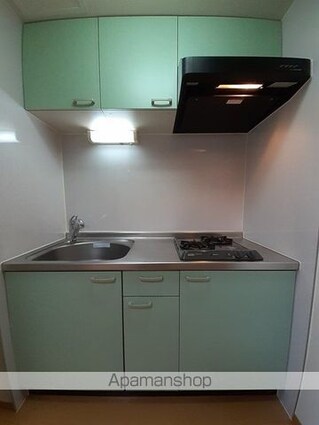 プレジール　シナガワ[1K/27.67m2]のキッチン