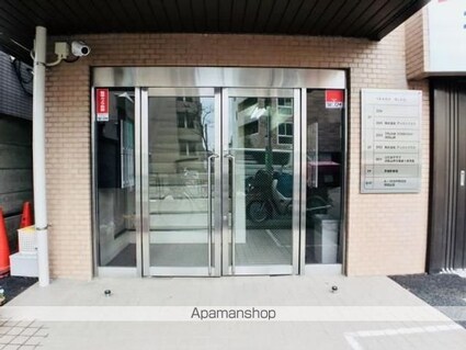 ＩＮＡＢＡビル[1K/24.78m2]のエントランス