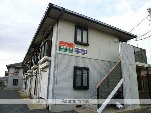 グランドソレーユⅠ 205 ｜ 茨城県神栖市大野原４丁目6-20（賃貸アパート1K・2階・20.24㎡） その1