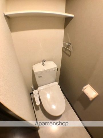 滋賀県近江八幡市鷹飼町北４丁目[1LDK/40.98m2]のトイレ