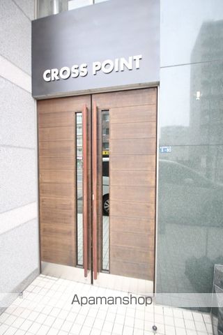 CROSS POINTの玄関写真