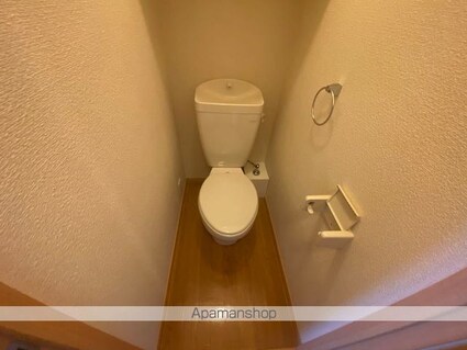 レオパレスＫＥＩＫＯ[1K/20.81m2]のトイレ