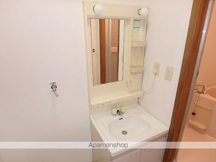 メゾニティ牧野　Ｂ[1K/25.74m2]の洗面所