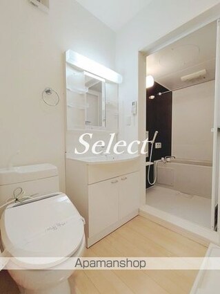 ＢＥＡＭＳ富岡東Ｎ[1R/17.9m2]の洗面所