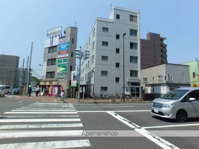 マンション常盤の外観写真