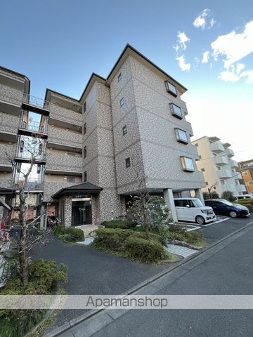 ヴィレヂ・ハピネス3 B棟の外観写真