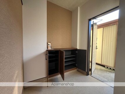 コーポＥＲＩ[1LDK/46.21m2]の玄関