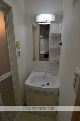 広島県広島市中区宝町[1K/27.11m2]の洗面所