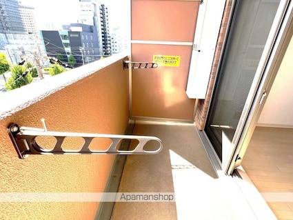 プレサンス千種駅前ネオステージ[1K/22.2m2]のバルコニー