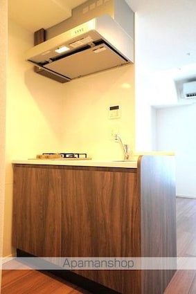 Ｊ．ＧＲＡＮ　Ｃｏｕｒｔ　浅草[1DK/26.13m2]のキッチン