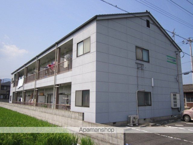 グリーンハイツ三野平の外観写真