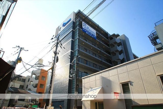 プレサンス淡路駅前の外観写真