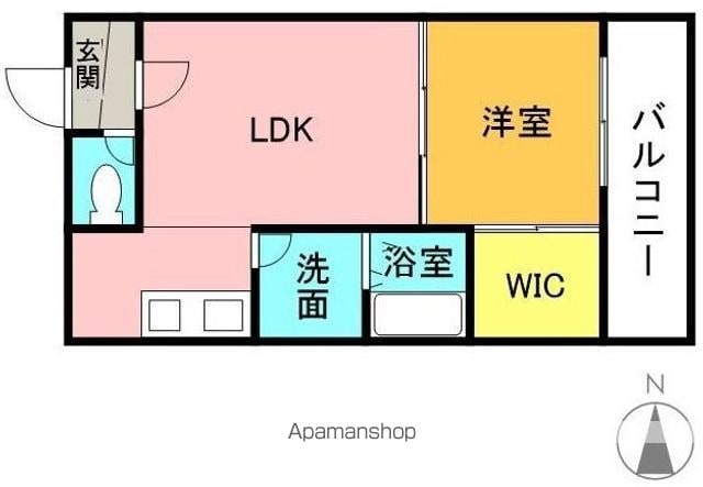 ソリティア西宮の間取り写真