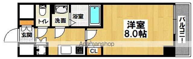 フォレストインサイド鳳の間取り写真