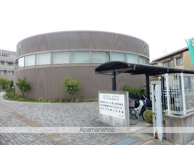 ピアサンライズB棟の周辺写真