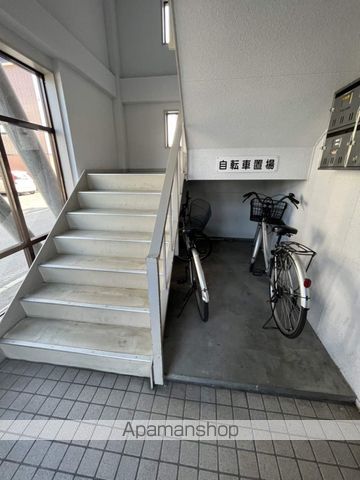 パレス杉都A棟の外観写真