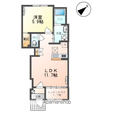 間取り：206005542712