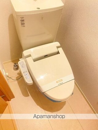 ソワーニュ[1LDK/50.1m2]のトイレ