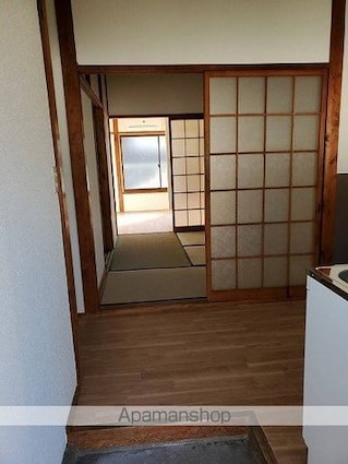 東松江文化住宅Ａ，Ｂ[2K/32.4m2]の玄関