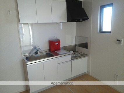 ブルー　シエル[1LDK/46.08m2]のキッチン