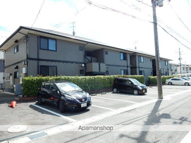 第3ジュネス芳泉 A棟の外観写真